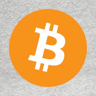 Bitcoin Crypto Currency Logo T-Shirt